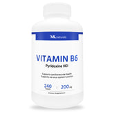 Vitamin B6 (Pyridoxine HCI) 200 mg